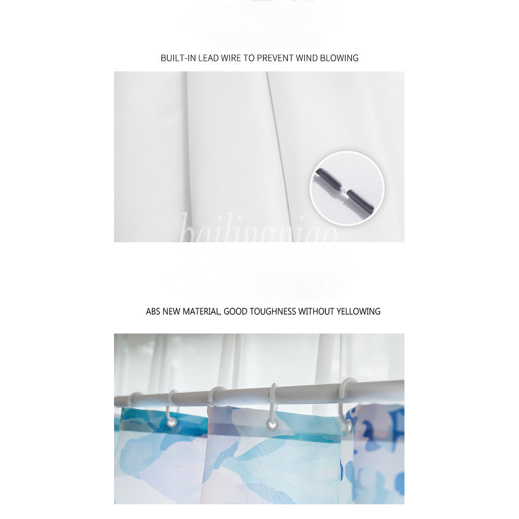 แนะนำ ผ้าม่าน ผ้าม่านอาบน้ํา ผ้าโพลีเอสเตอร์ กันน้ํา พิมพ์ลายการ์ตูนดิจิทัล ราคาพิเศษ มีเก็บเงินปลายทาง