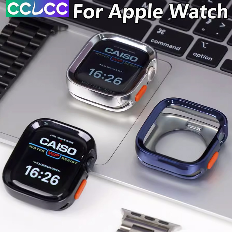 Cclcc เคสนาฬิกาข้อมือ TPU นิ่ม กันกระแทก สําหรับ Apple Watch 49 มม. iWatch Ultra Ultra Ultra 2