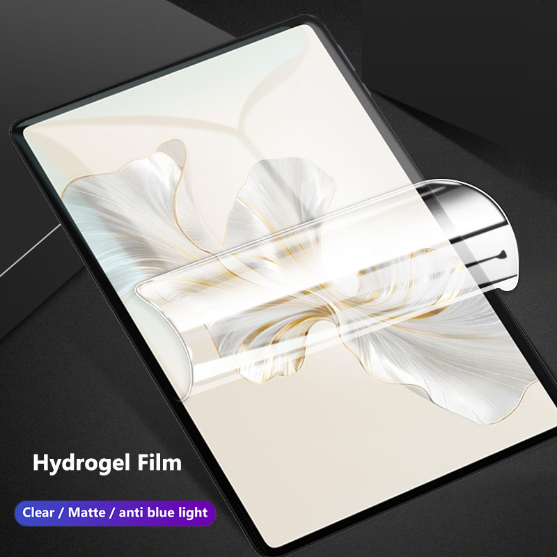 สําหรับ Honor Pad 9 Pad9 Pro Pad9Pro 9Pro 12.1 "Clear Matte Blue light Hydrogel Full Cover Soft Scre