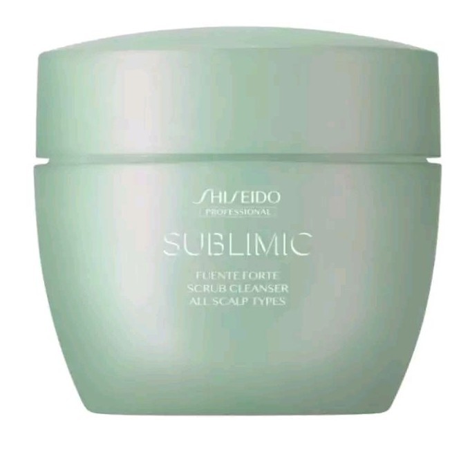 Shiseido Sublimic Fuente Forte Scrub Cleanser 250g ทำความสะอาดเส้นผมและหนังศรีษะ ขจัดความมัน และสิ่ง