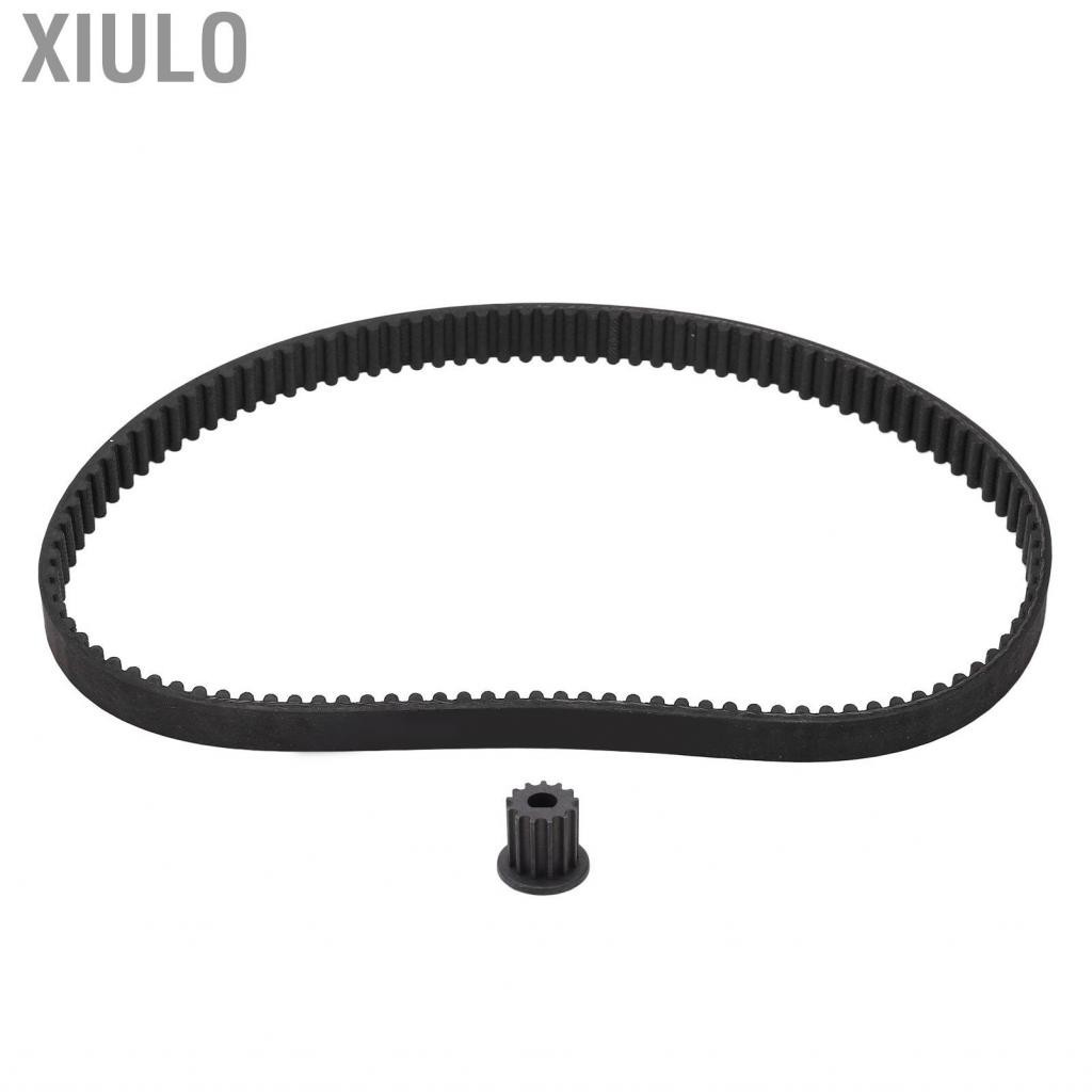 Xiulo 535‑5M‑15 Rubber Timing Belt 13T Sprocket D Type Pulley For Electric S WT