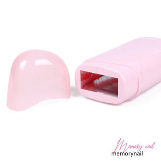 เครื่องอุ่นแว็กซ์แท่ง 2หัว สีชมพู สำหรับอุ่นแว๊กซ์กำจัดขนแบบแท่ง Strip wax (สีชมพู แท่งคู่ พร้อมฐาน)