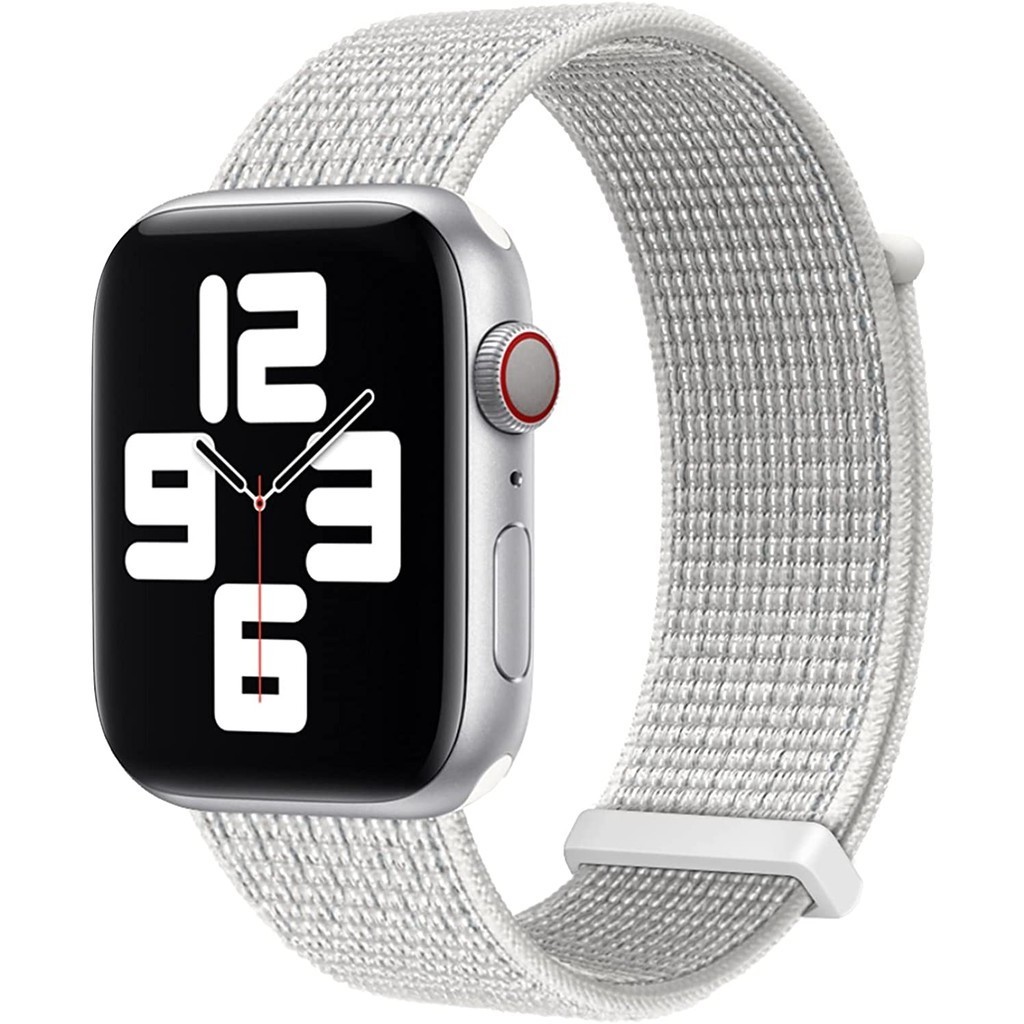 สายนาฬิกาข้อมือไนล่อน สําหรับ Apple Watch 49/45/41/44/40 มม. 42 มม. 38 มม. iWatch series 3 se 4 5 7 8 9 ultra