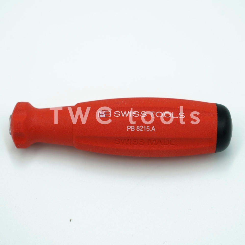 ไขควงตอก PB Swiss Tools ด้ามยางไขควง รุ่น PB 8215A ไขควงด้ามยาง ด้ามยางจับไขควง Swiss Made PB8215A