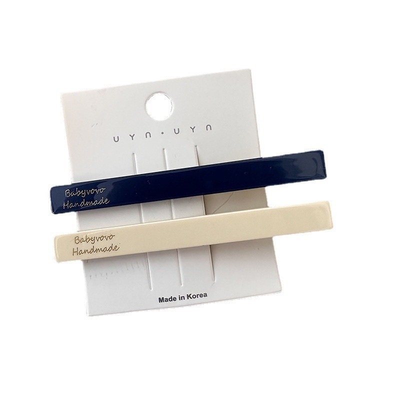 กิ๊บติดผมหน้าม้า รูปปากเป็ด สไตล์เกาหลี สําหรับผู้หญิง - รูปที่ 7