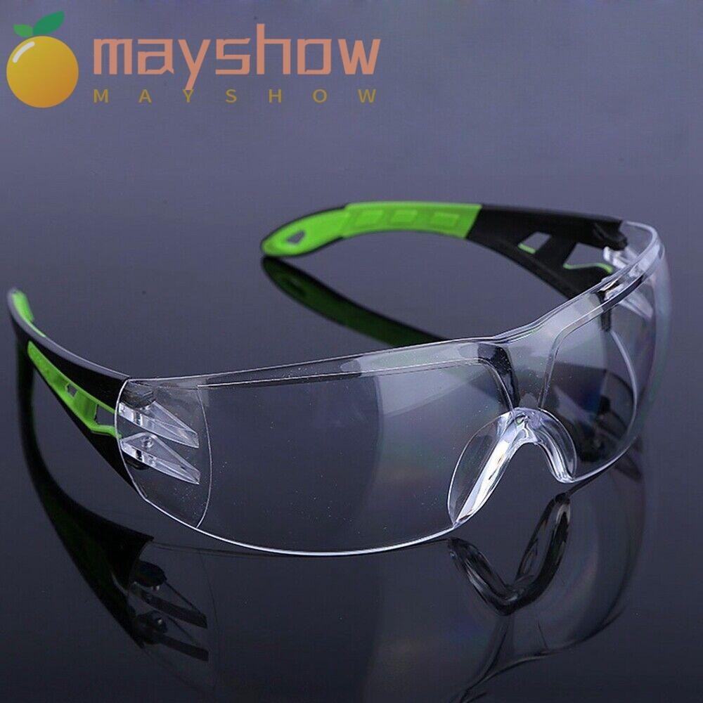 Mayshow แว่นตาแล็บ กันลม ป้องกันแสงเลเซอร์ แว่นตานิรภัย กันฝุ่น แว่นตาขี่จักรยาน ทํางานกลางแจ้ง