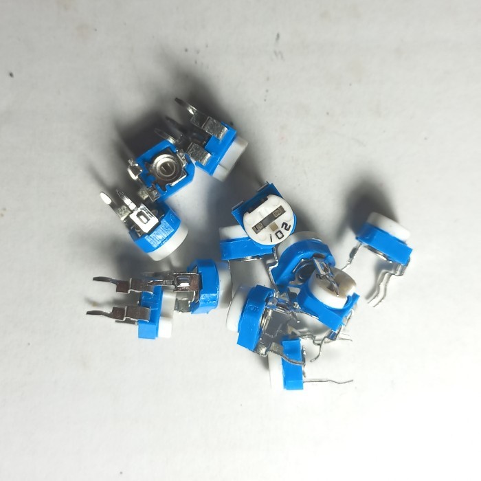 VR 201 200 200R 200ohm ohm ตัวต้านทานตัวแปร trimpot potentiometer tripot Fajar electro 2