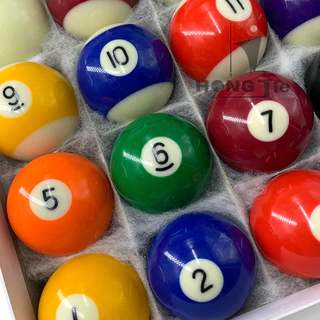 ลูกสนุกเกอร์ผีลาย ขนาด 5.25 ซม. เกรดไต้หวัน ขนาดมาตรฐาน สําหรับโต๊ะพูล