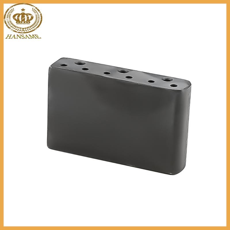Han กีตาร์ไฟฟ้า Tremolo บล็อก 52 มม.Spacing โลหะเต็ม 42 มม.Remolo Block