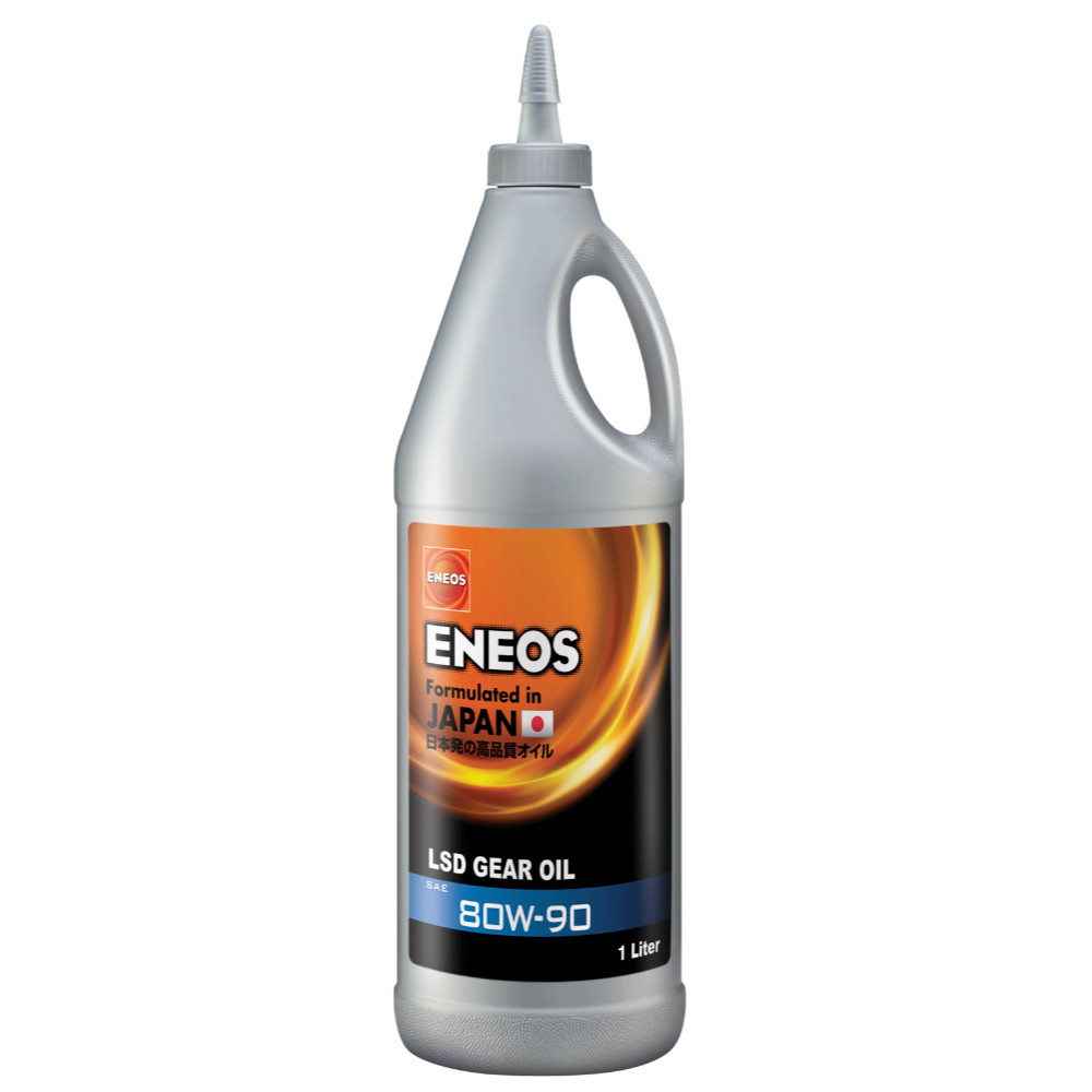 ENEOS LSD GEAR OIL SAE 80W-90 GL5 น้ำมันเกียร์ เอเนออส 1 ลิตร 1L น้ำมันเกียร์ธรรมดา เฟืองท้าย ระบบ L