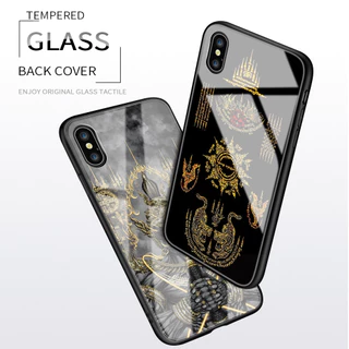 Samsung Galaxy A55 A06 A16 A05S A04S A13 A05 A15 A35 A34 A25 A14 A04 A70 A72 A24 A80 A9 A8 A6 Plus 2018 4G 5G เคส Glass