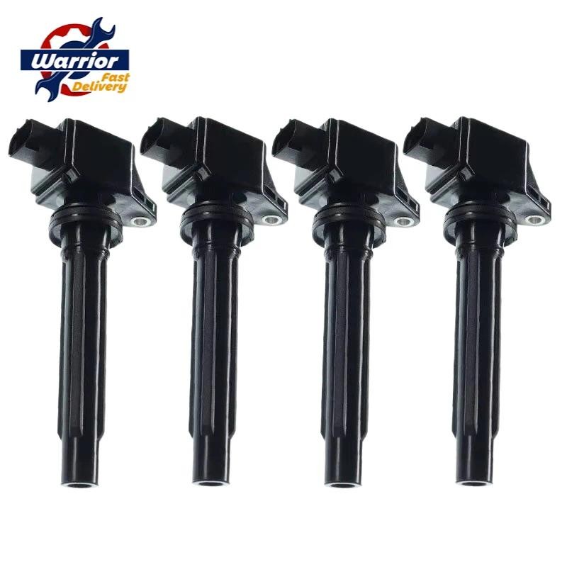 คอยล์จุดระเบิดชิ้นส่วนรถยนต์ 3340065J00 33400-65J00 33400-65j0 สําหรับ Suzuki Grand Vitara 06-08 2.7