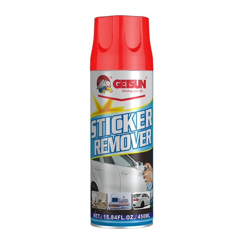 Getsun Sticker Remover สเปรย์ทำความสะอาดสติ๊กเกอร์ สเปรย์ทำความสะอาดในครัวเรือน