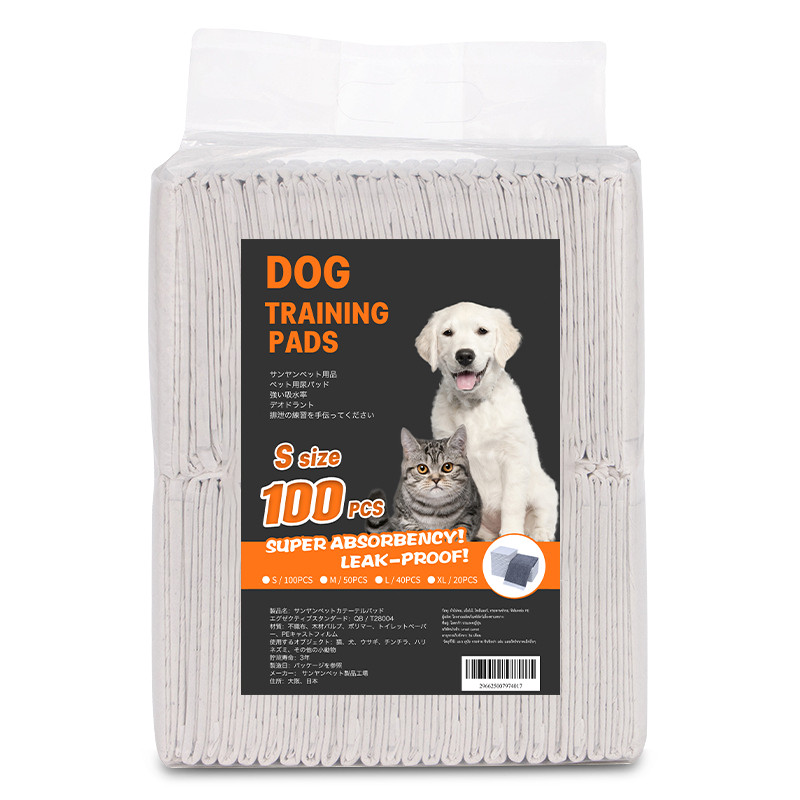 แผ่นรองฉี่ชาโคล🐶 แผ่นรองฉี่แมว แผ่นรองฉี่สุนัข ช่วยฝึกขับถ่าย ระงับกลิ่น ซึมซับไดีดี ยิ่งขึ้น - รูปที่ 6