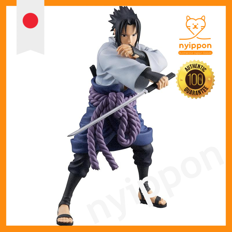 Banpresto Naruto Shippuden Uchiha Sasuke Grandista Figure