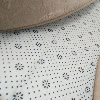 พรมเช็ดเท้าเมมโมรี่โฟม ดูดซับน้ำได้ดี เนื้อนิ่ม กันลื่น ด้านล่างมีแผ่นกันลื่น ขนาด 60x40 ซม. มีหลายสีให้เลือก