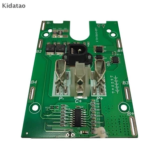 Kidatao 5S 21V บอร์ดป้องกัน PCB แบตเตอรี่ชาร์จป้องกันโมดูลสําหรับไขควง 3MOS Power เครื่องมืออุปกรณ์เสริมใหม่