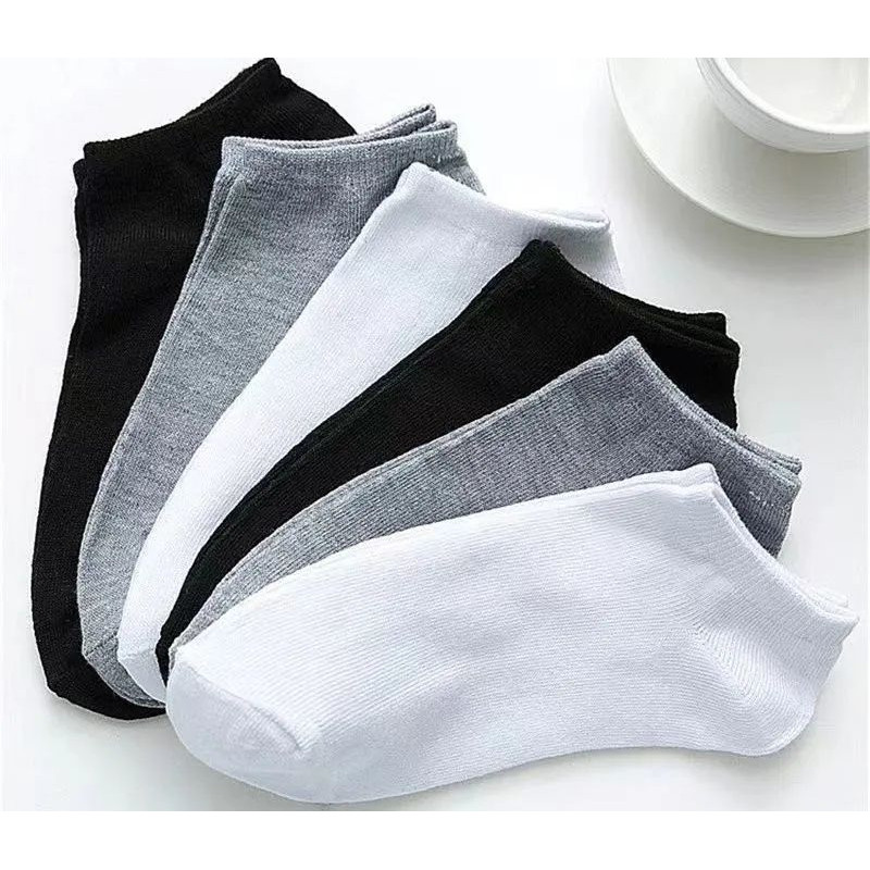 ฤดูร้อนใหม่บาง Low-Top ปากตื้นถุงเท้าเรือที่มองไม่เห็นผู้ชายผู้หญิงสไตล์