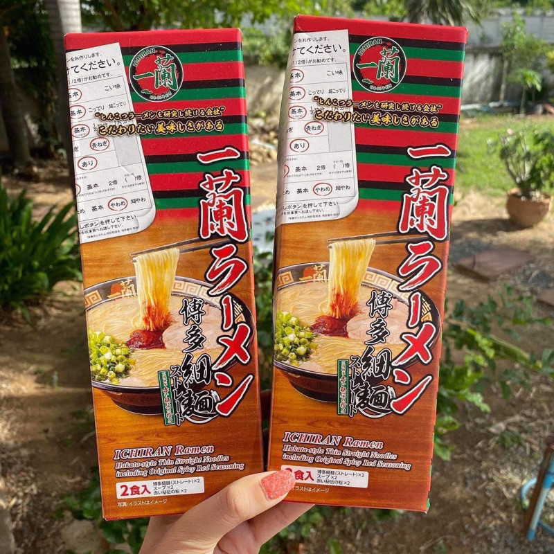🏯พรีญี่ปุ่น🏯 ramen Ichiran ราเมนข้อสอบ อร่อยแบบต้นตำรับ ต้องลอง