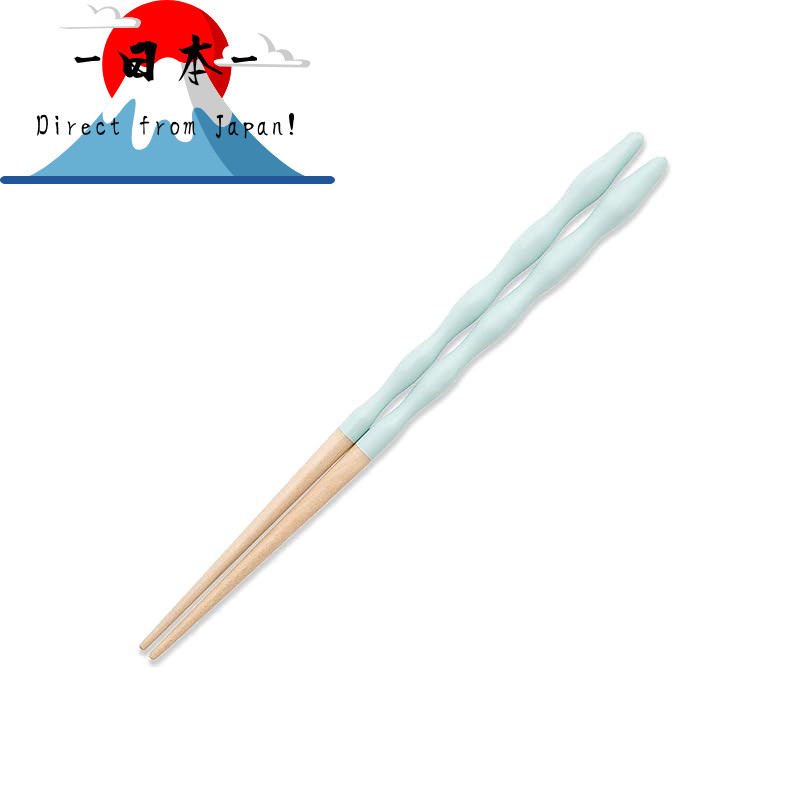 [Direct from Japan]
Hashikura Matsukan Children's Chopsticks, Dishwasher Safe, Natural Wood, 18cm, U
