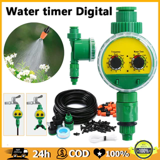 เครื่องตั้งสปริงเกอร์ Water timer Digital เครื่องตั้งเวลารดน้ำอัตโนมัติ สปริงเกอร์รดน้ำต้นไม้ งเวลารดน้ำต้นไม้อัตโนมัติ