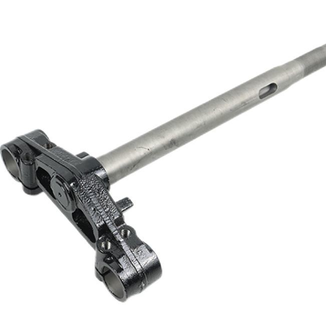 โมดิฟายมอเตอร์ไซค์ไฟฟ้า No.9 Triple Crown 30/31 Core โช้คอัพหน้า N70C/N80C/N90C คอพวงมาลัยแข็งแบบสาก