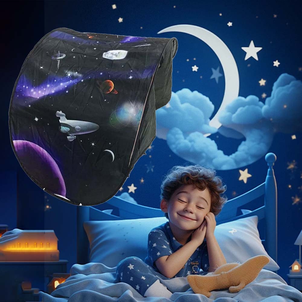 Children Bed Tent Toy Space Adventure  House Beds Canopy Dream Tent Kids Play Tents Playhouse For Ki