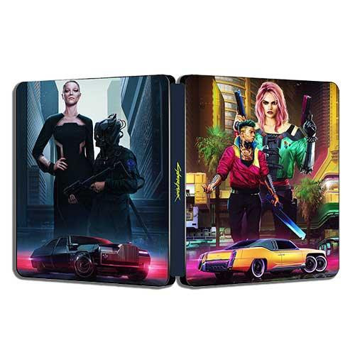 Cyberpunk 2077 V3 | สําหรับหนังสือเหล็ก PS4/PS5 | กล่องออนไอแฟนตาซี