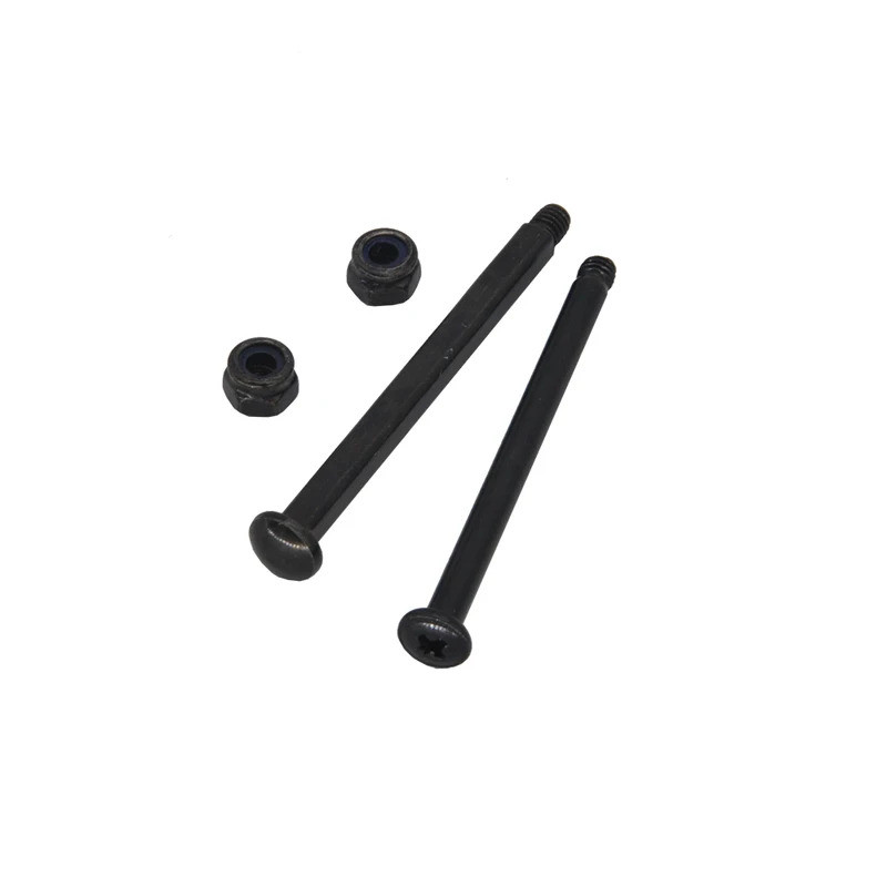 ชุดสกรูถัง Huina 580 ดั้งเดิมสำหรับชิ้นส่วนขุดโลหะขนาด 1/14 1580 1592 1593 1594