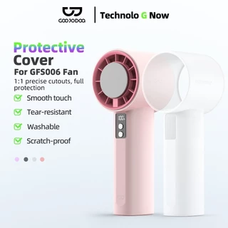 GOOJODOQ GFS006 Mini Fan Protective Cover Silicone Protective Cover Washable
