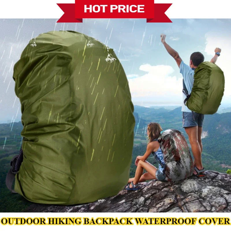 35L/60L Outdoor Hiking Backpack Waterproof Cover Camping on Foot Adventure for Man Hiking Rain Cap T