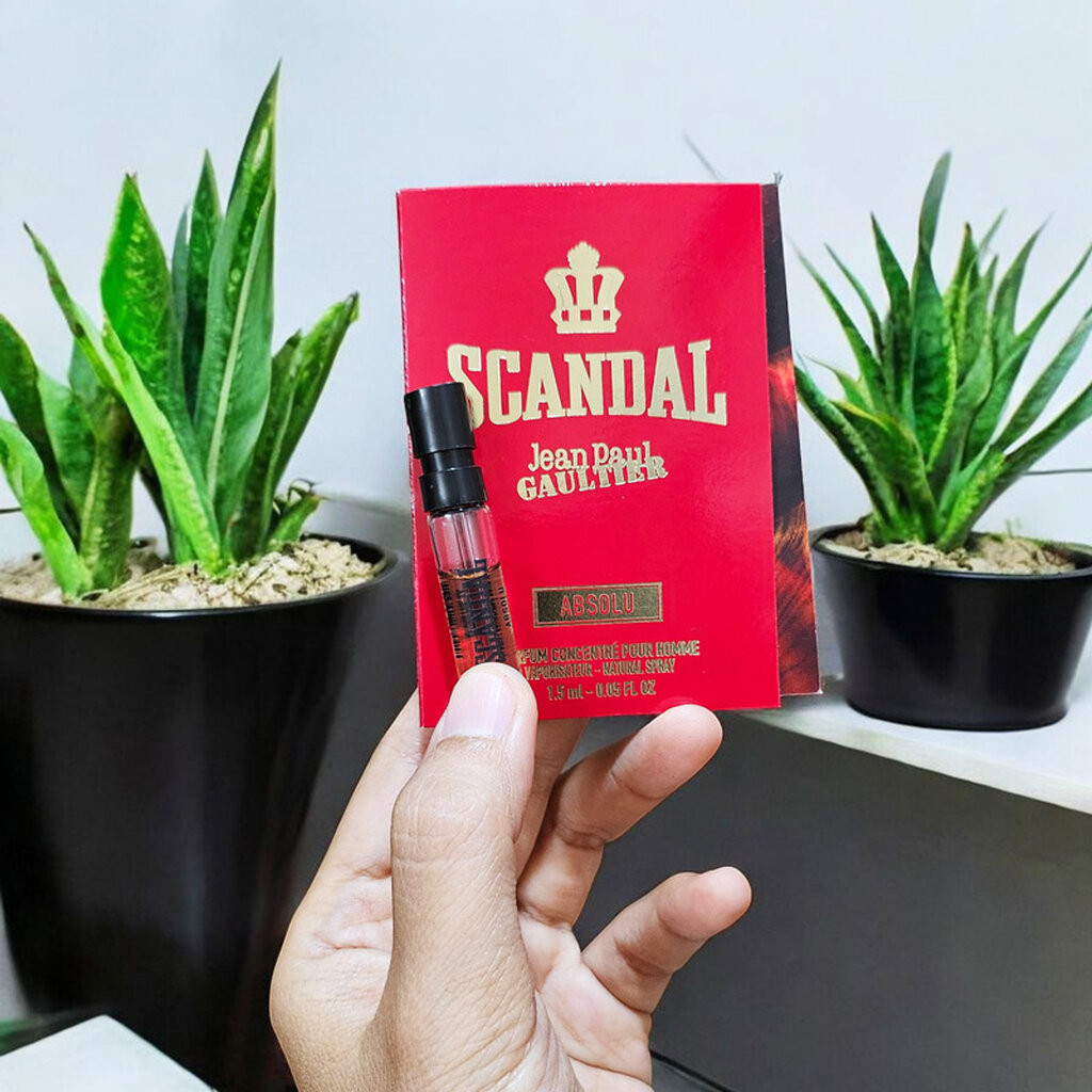 Jean Paul Gaultier Scandal Absolu Perfume Pour Homme 1.5 ml. - รูปที่ 2