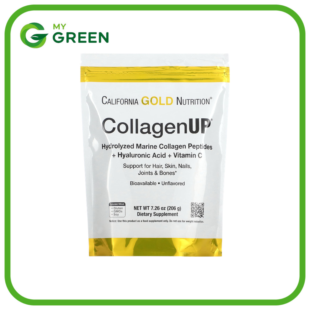 พร้อมส่ง California Gold Nutrition, CollagenUP, Unflavored