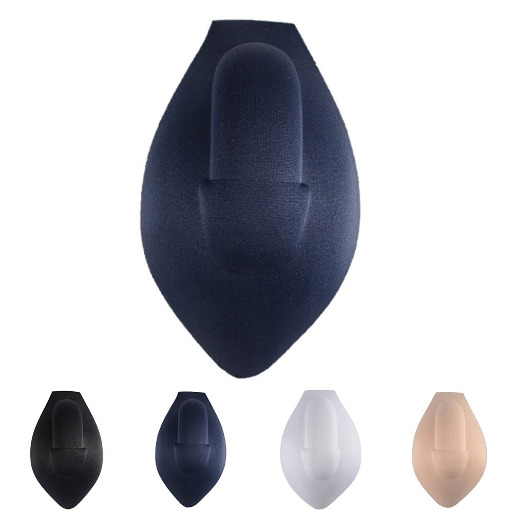 [ELEA] Mens Push Up Bulge Pouch Enlarge Protection Pad ฟองน้ําใส่กางเกงว่ายน้ําชุดชั้นใน