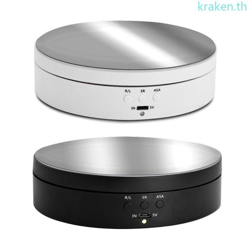 Kra Mirrored Display Stand Turntable Show สําหรับกรณีสําหรับแสดงรุ่น 3D และ Collectibl