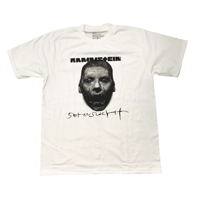 ❤️ เสื้อยืด Rammstein vetements เสื้อยืดผู้ชาย💖