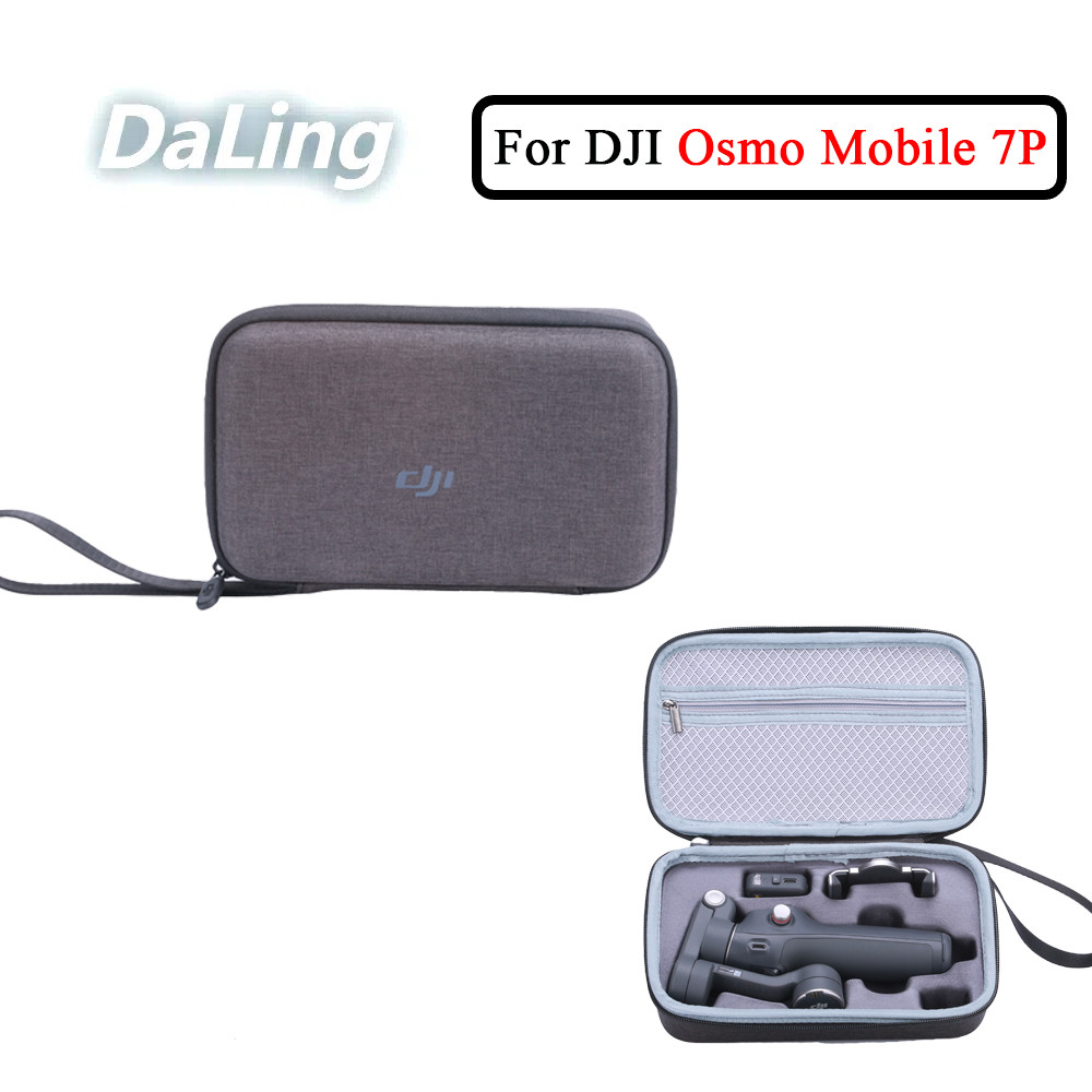 โทรศัพท์มือถือ gimbal กระเป๋าเก็บของสําหรับ DJI Osmo Mobile 7P Handheld bag Osmo Mobile 7P Accessories Case