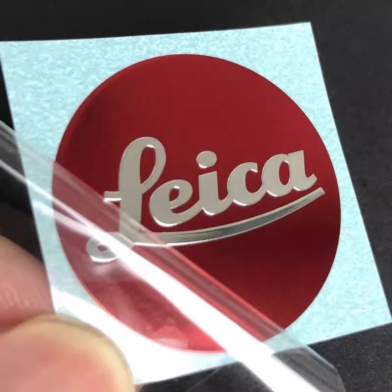 สติ๊กเกอร์ LEICA LEICA สติ๊กเกอร์โลหะ โลโก้ โลโก้ สติ๊กเกอร์โทรศัพท์มือถือ สติ๊กเกอร์กล้อง สติ๊กเกอร