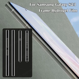 ฟิล์มไฮโดรเจล TPU ใส เนื้อแมตต์ ป้องกันรอย สําหรับ Samsung Galaxy S26 Ultra S25/S24 Ultra S23 Ultra S25 Plus S24 Plus S23 Plus S26 Plus