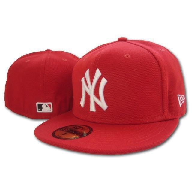หมวก MLB Yankees New York แบบ 59FIFTY Snapback เหมาะสำหรับทั้งผู้ชายและผู้หญิง