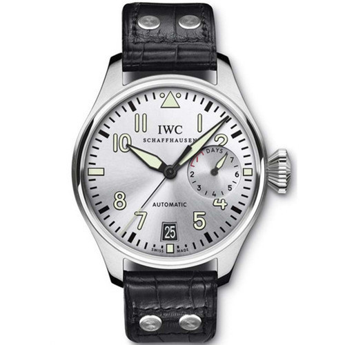 Big Link IWC Automatic Men 's Watch Pilot Watch Mechanical 7 วัน IWC