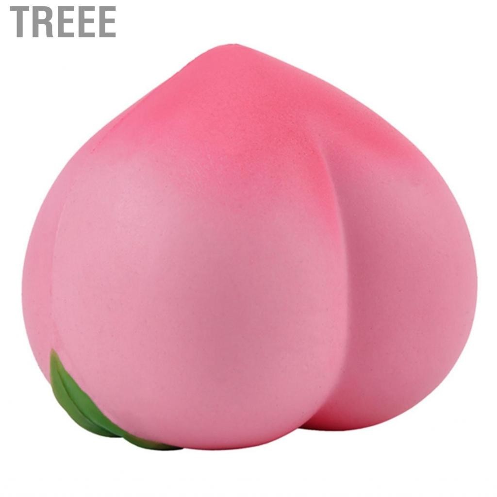 Treee ของเล่นเด็กอ่อนกลิ่นพีชผลไม้ช้าๆบรรเทาความเครียดของขวัญ