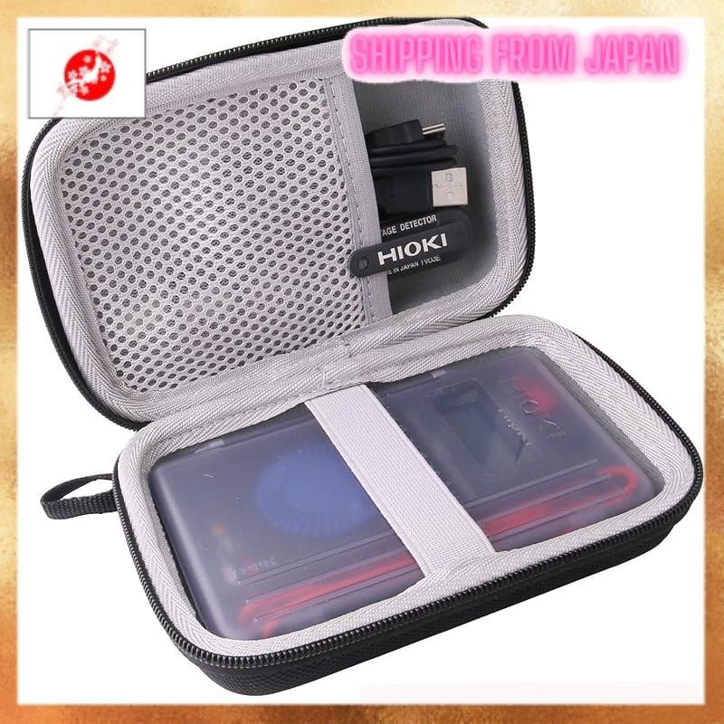 [จากญี่ปุ่น] Hioki (HIOKI ELECTRIC) กล่องเก็บมัลติมิเตอร์ดิจิทัล 3244-60 สําหรับพกพา