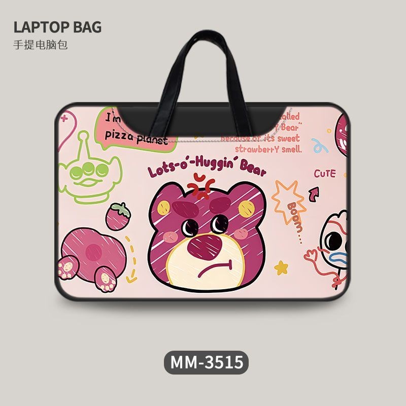 กระเป๋าแล็ปท็อปการ์ตูนน่ารัก Lenovo Xiaoxin air14 Huawei 13.3 Dell mac15.6นิ้วแท็บเล็ต11นิ้ว