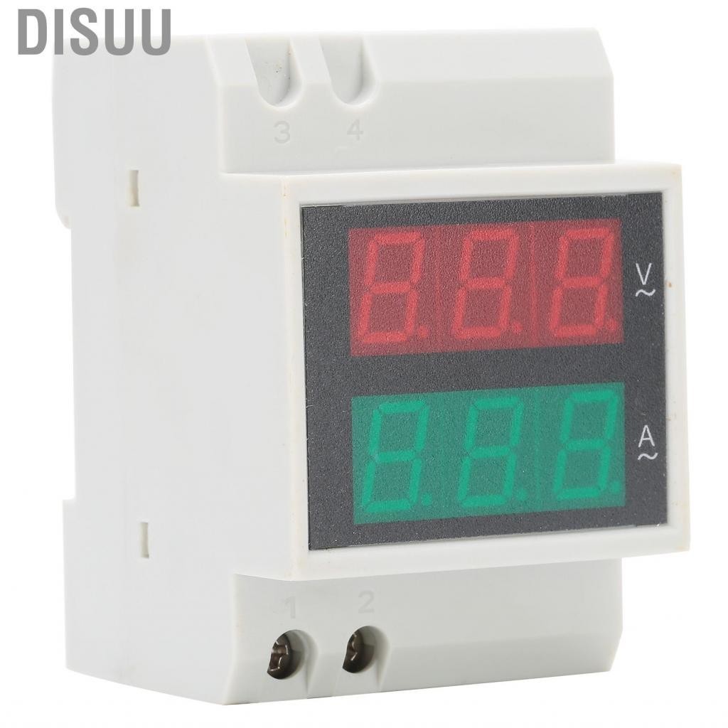 Disuu MultiFunction Meter Digital Displayed AC Voltage Current Power Factor VZ
