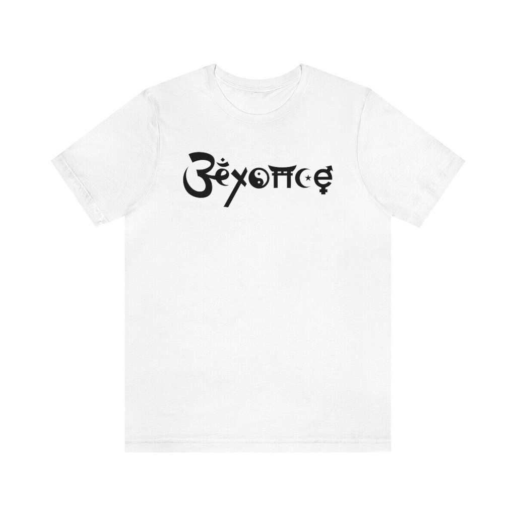 เสื้อยืด Beyonce Coexist - เสื้อยืดแขนสั้นเจอร์ซีย์