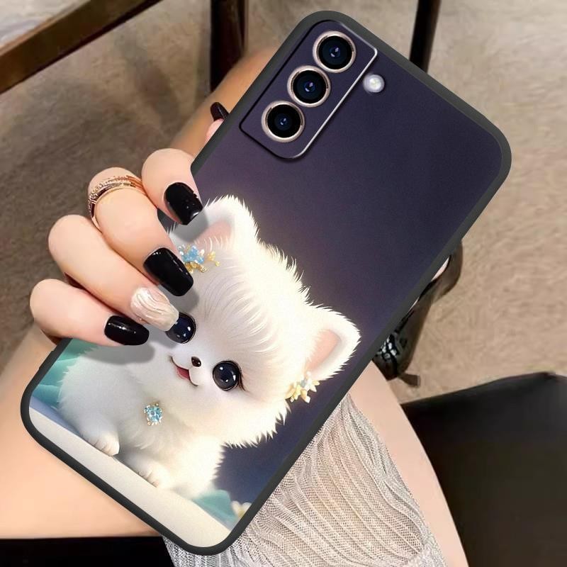 custom made Durable Phone Case For Samsung Galaxy S22 Cover customized cute diy Digital Silica gel trend Simple Creative