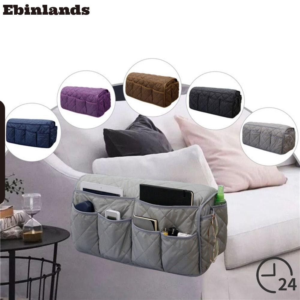 Lucky-ebinlands โซฟา กระเป๋าด้านข้าง ที่มีประโยชน์ ที่นอน ที่แขวน รีโมตคอนโทรล