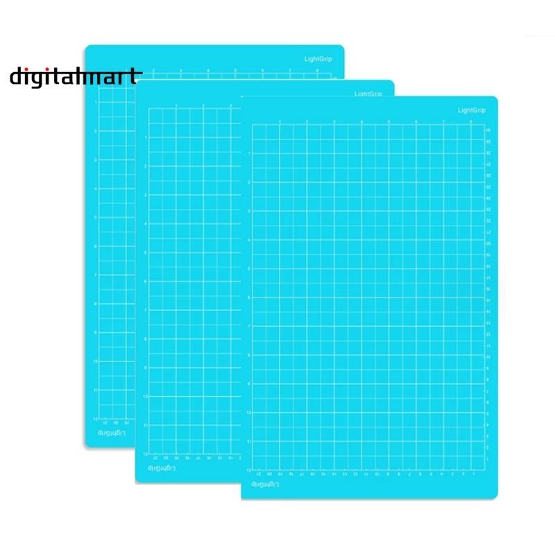 [digitalmart] แผ่นรองตัด แข็งแรงมาก สําหรับ Cricut Joy Xtra 3 แพ็ค