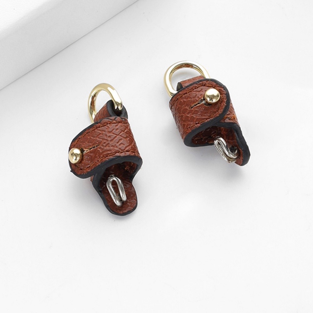 Longchamp ชุดสายคล้องไหล่ หนัง ขนาดเล็ก ปรับได้ ไม่ต้องเจาะรู